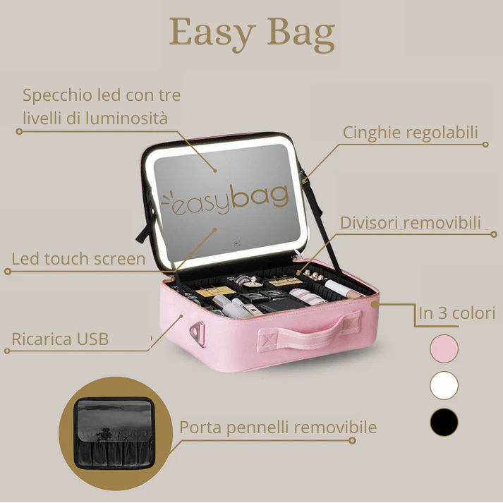 Easy Bag | Borsa Porta Trucchi